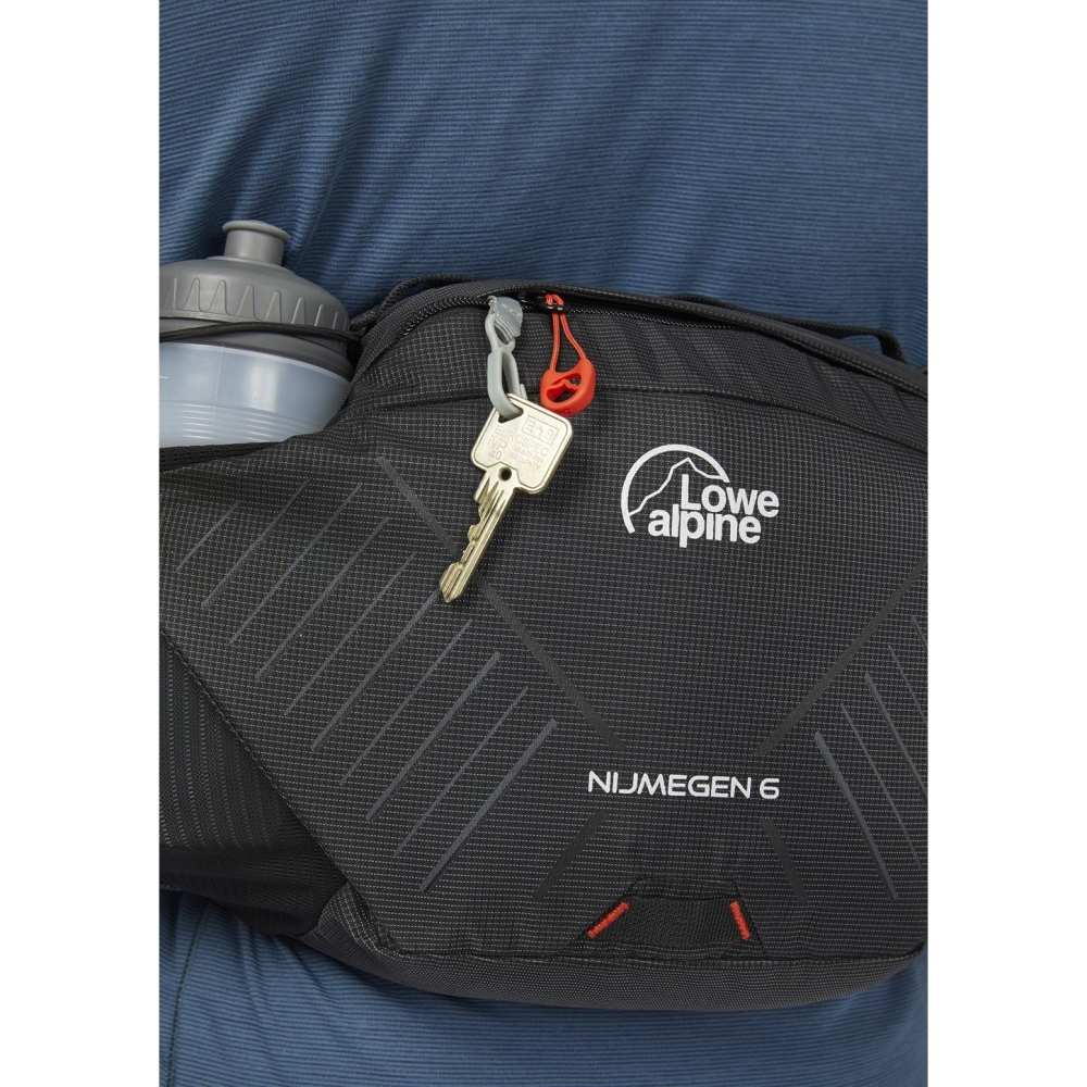 Lowe Alpine Nijmegen 6 Black FAH-04-BLK-ONE tassen online bestellen bij Kathmandu Outdoor & Travel