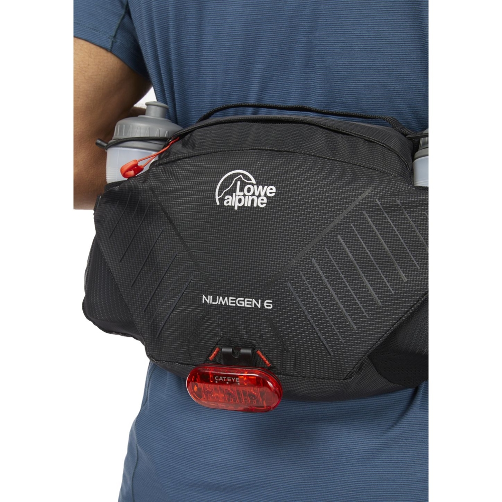 Lowe Alpine Nijmegen 6 Black FAH-04-BLK-ONE tassen online bestellen bij Kathmandu Outdoor & Travel