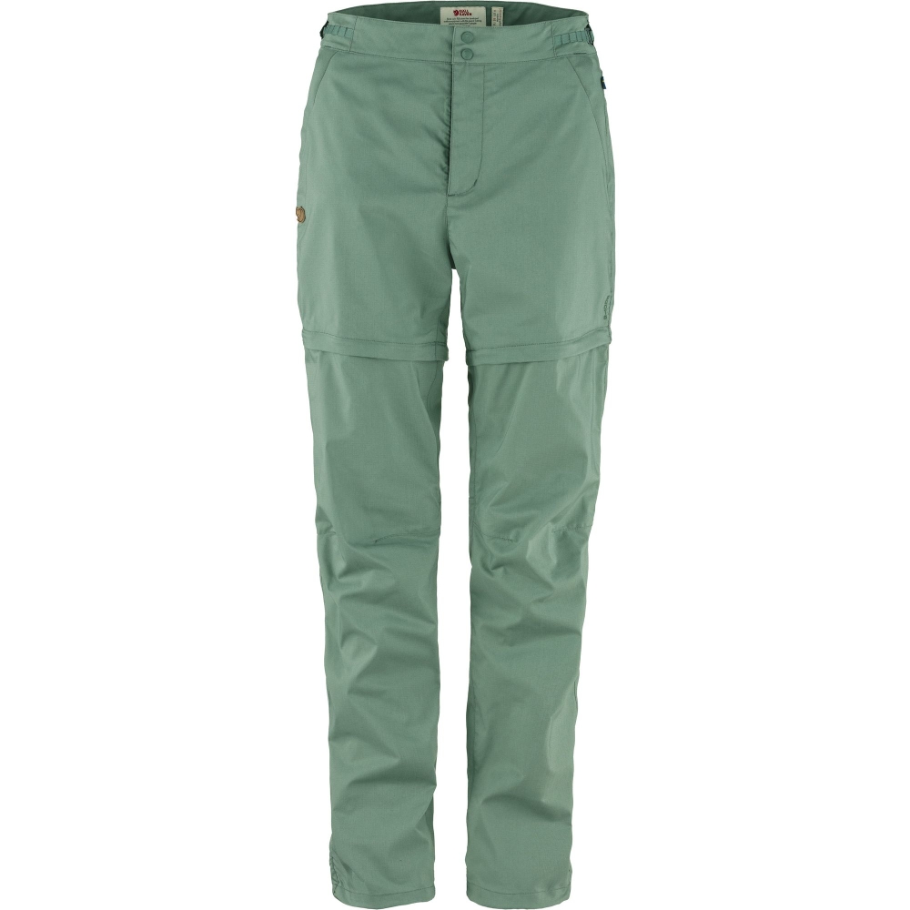 Fjällräven Abisko Hike Zip-off Trs Women's Patina Green F14200169-614 broeken online bestellen bij Kathmandu Outdoor & Travel