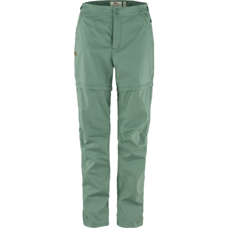 Fjällräven  Abisko Hike Zip-off Trs Women's Patina Green