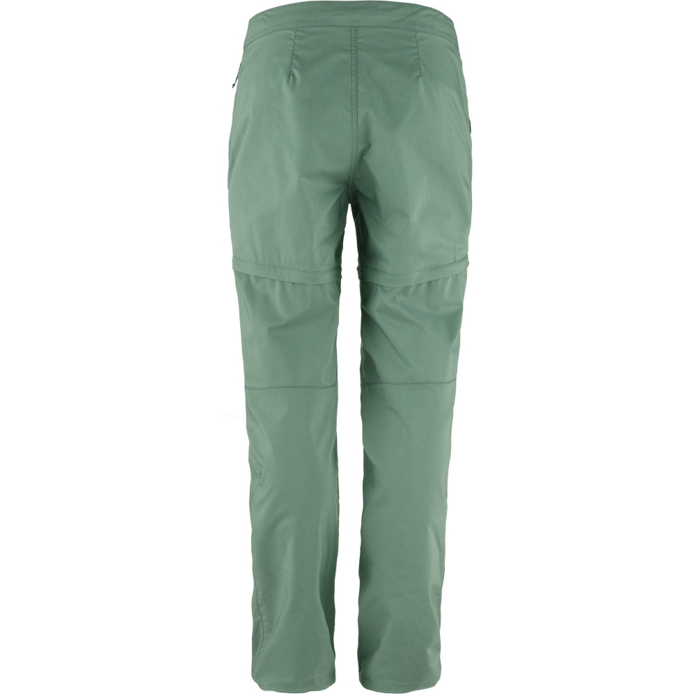 Fjällräven Abisko Hike Zip-off Trs Women's Patina Green F14200169-614 broeken online bestellen bij Kathmandu Outdoor & Travel