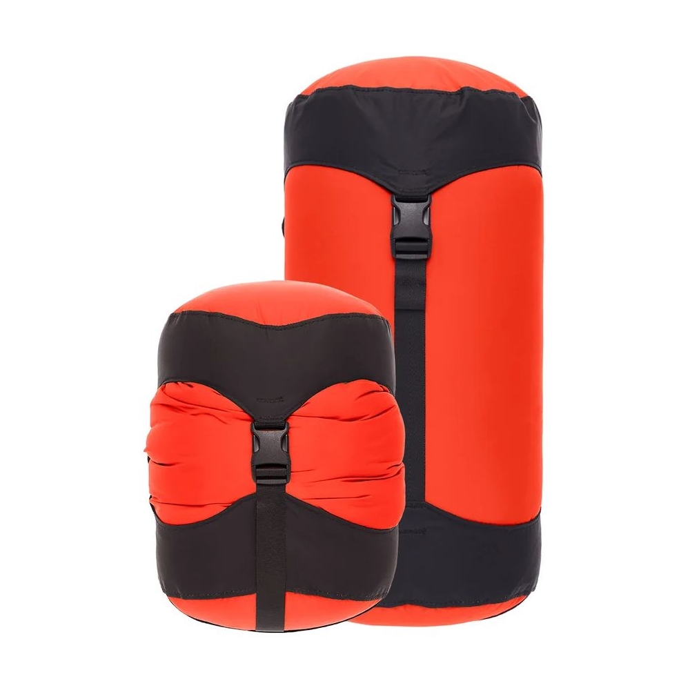 Sea to Summit Lightweight Compression Sack 8L Spicy Orange ASG022011-040810 reisaccessoires online bestellen bij Kathmandu Outdoor & Travel