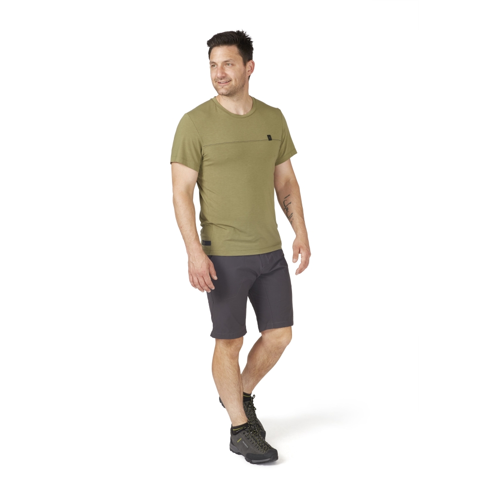 Rab Venant Shorts 11 inch Anthracite QFV-24-ANT broeken online bestellen bij Kathmandu Outdoor & Travel