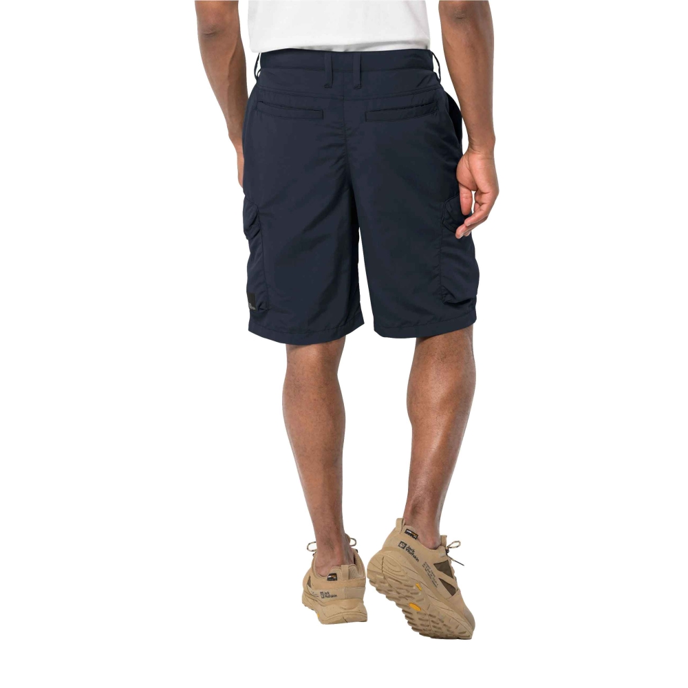 Jack Wolfskin Kalahari Cargo Night Blue 1508381-1010 broeken online bestellen bij Kathmandu Outdoor & Travel