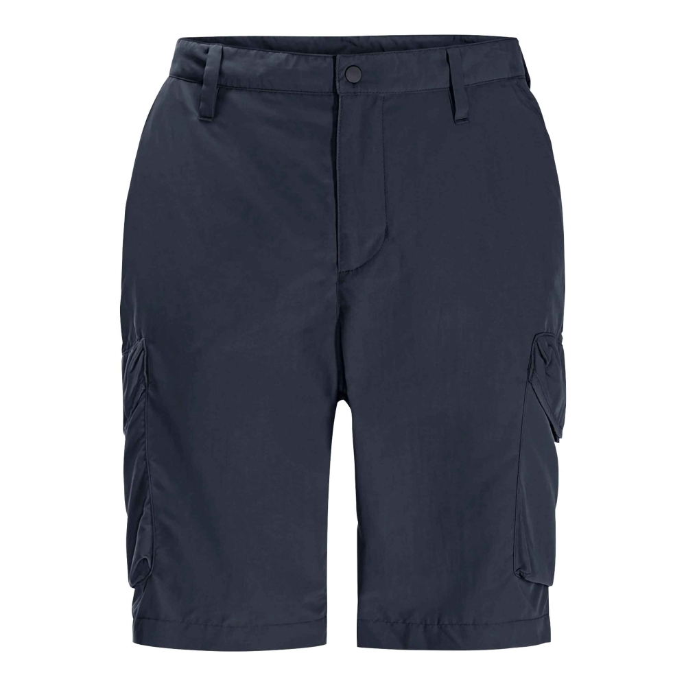 Jack Wolfskin Kalahari Cargo Night Blue 1508381-1010 broeken online bestellen bij Kathmandu Outdoor & Travel