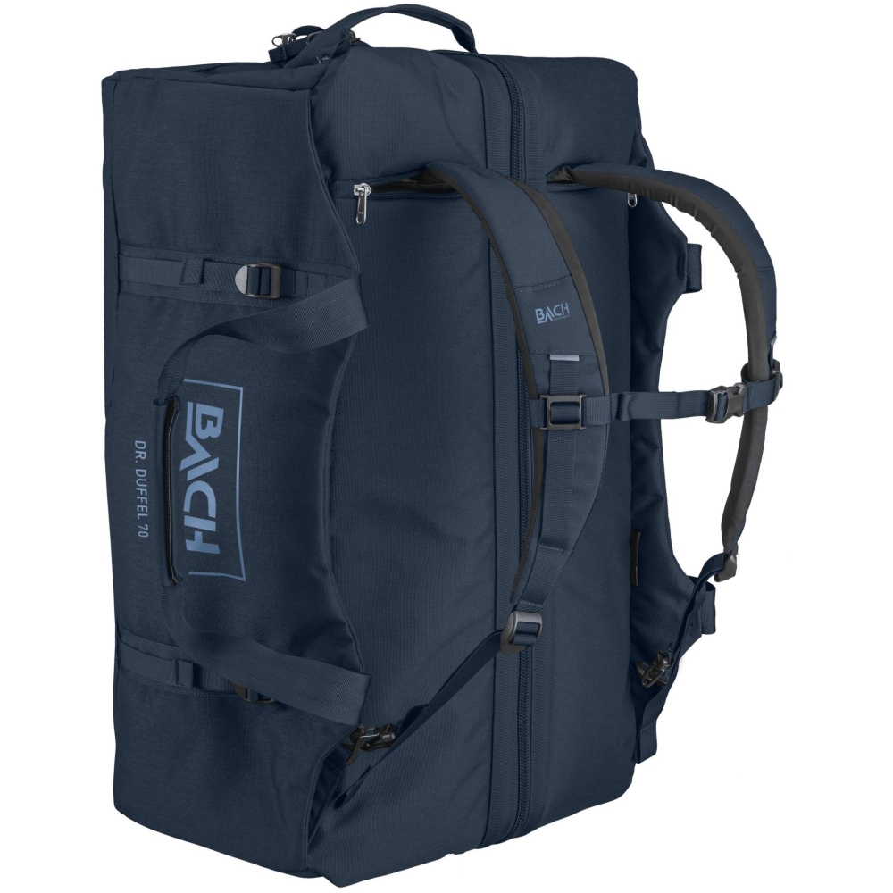 Bach Dr. Duffel 70 Midnight Blue B281355-0096 duffels online bestellen bij Kathmandu Outdoor & Travel
