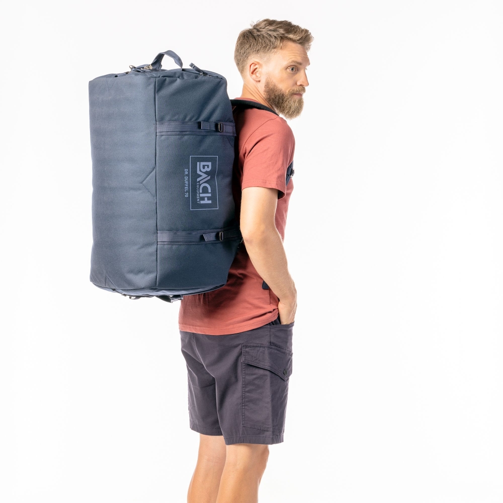 Bach Dr. Duffel 70 Midnight Blue B281355-0096 duffels online bestellen bij Kathmandu Outdoor & Travel