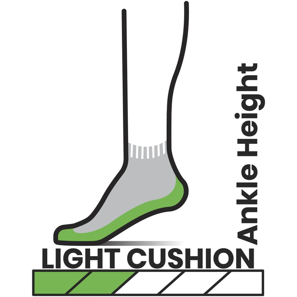 Smartwool Hike Light Cushion Margarita Ank Hike Women's Natural SW0015791001 sokken online bestellen bij Kathmandu Outdoor & Travel
