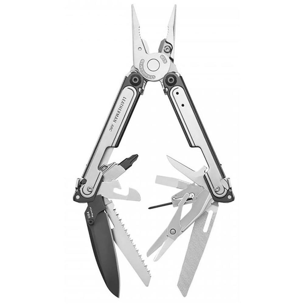 Leatherman Arc Zilver 833076 messen & tools online bestellen bij Kathmandu Outdoor & Travel