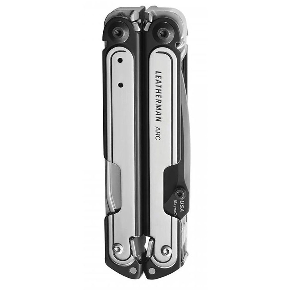 Leatherman Arc Zilver 833076 messen & tools online bestellen bij Kathmandu Outdoor & Travel