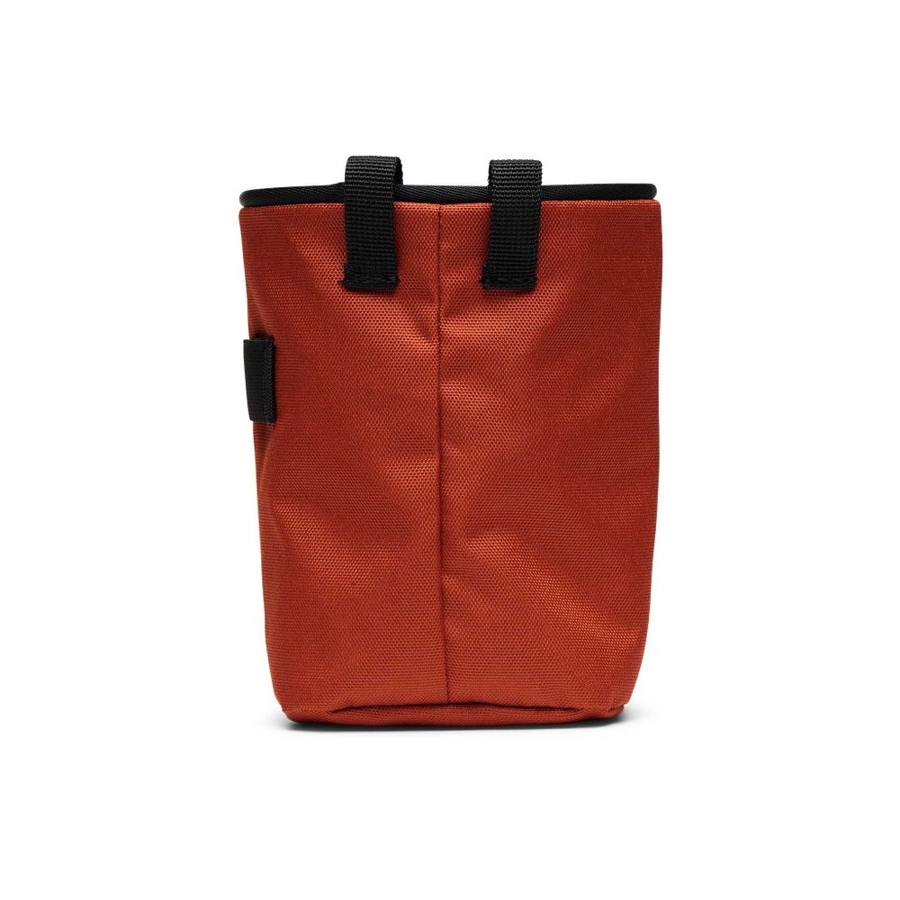 Black Diamond Mojo Chalk Bag Burnt Sienna BD6301546044S_M1 pof, pofzakken en training online bestellen bij Kathmandu Outdoor & Travel