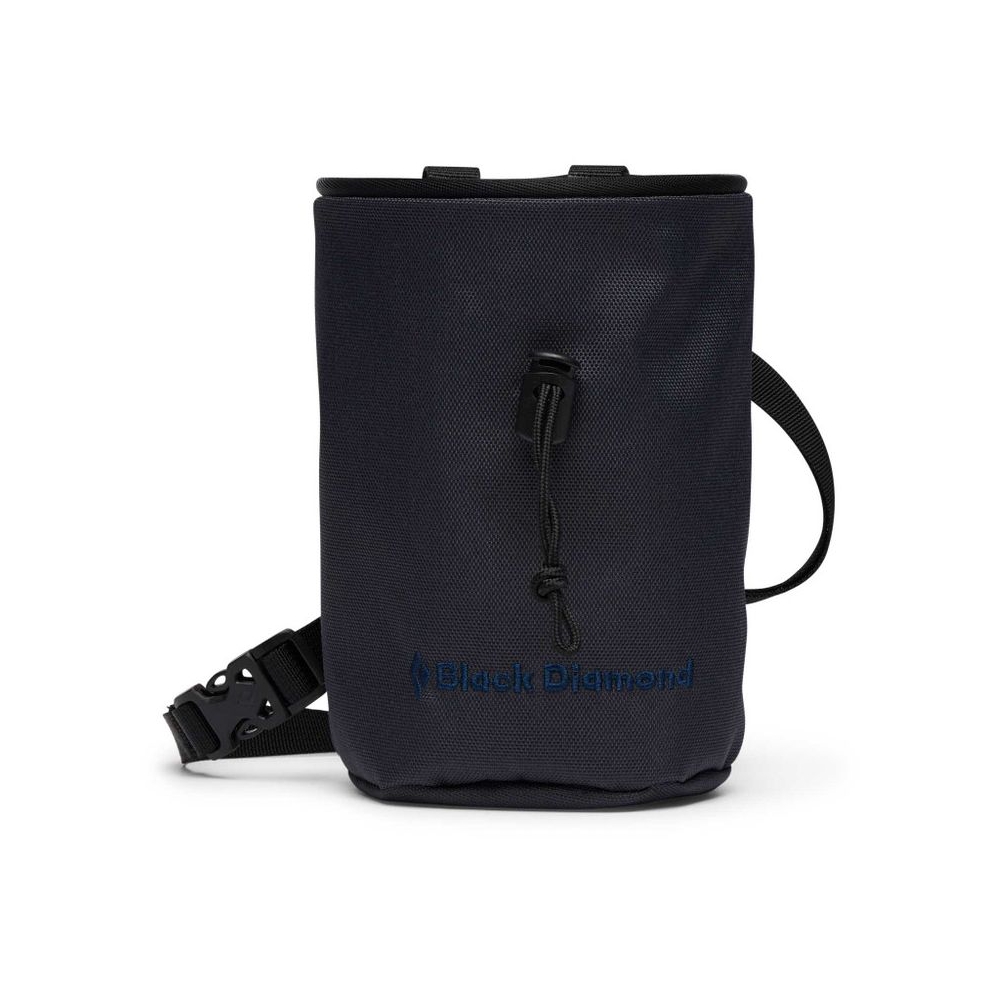 Black Diamond Mojo Chalk Bag Carbon BD6301540003M_L1 pof, pofzakken en training online bestellen bij Kathmandu Outdoor & Travel