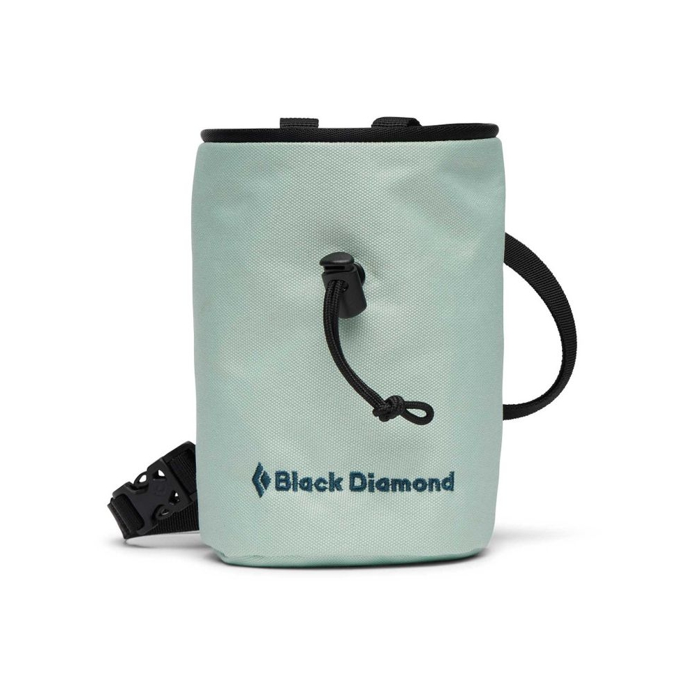 Black Diamond Mojo Chalk Bag Foam Green BD6301543041S_M1 pof, pofzakken en training online bestellen bij Kathmandu Outdoor & Travel