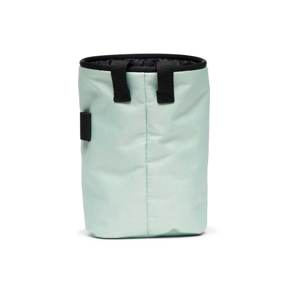 Black Diamond Mojo Chalk Bag Foam Green BD6301543041S_M1 pof, pofzakken en training online bestellen bij Kathmandu Outdoor & Travel