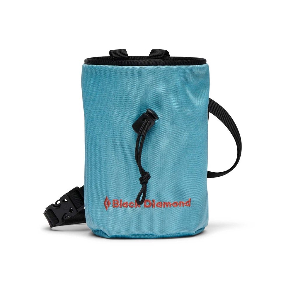 Black Diamond Mojo Chalk Bag Glacier BD6301544072S_M1 pof, pofzakken en training online bestellen bij Kathmandu Outdoor & Travel