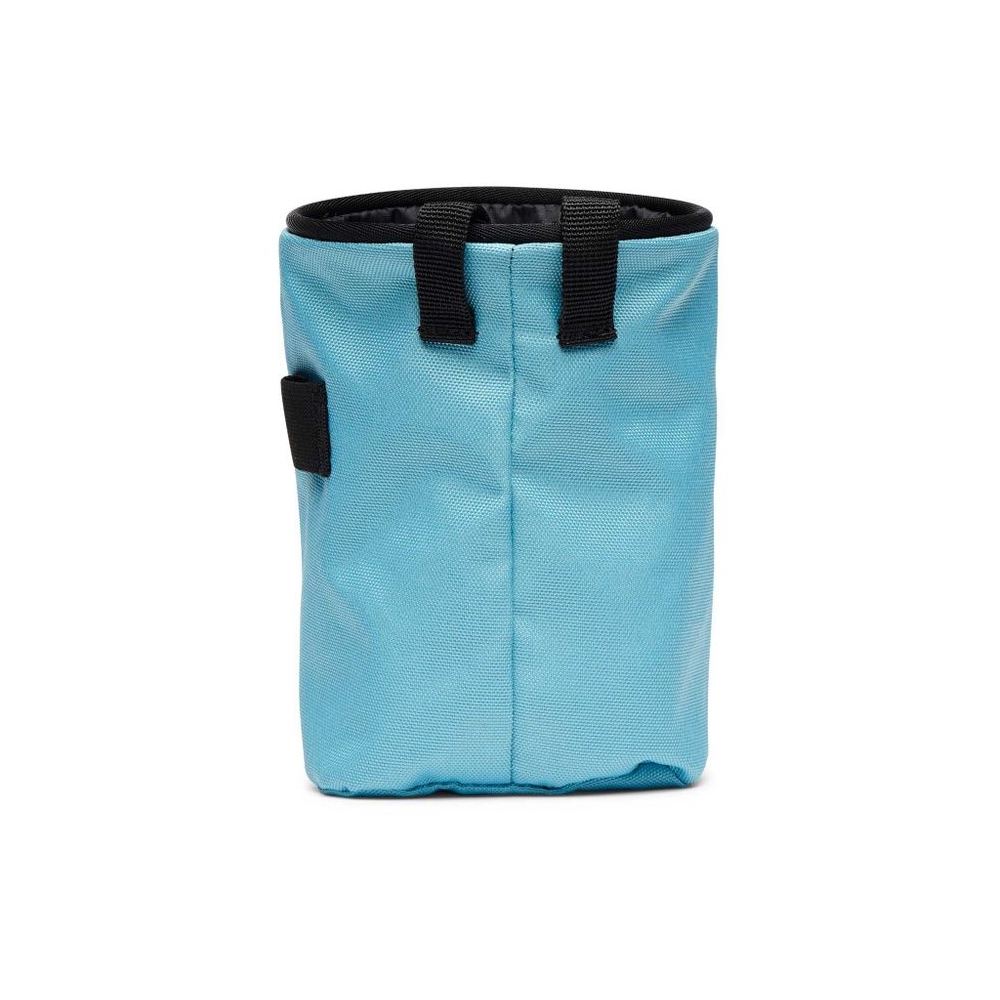 Black Diamond Mojo Chalk Bag Glacier BD6301544072S_M1 pof, pofzakken en training online bestellen bij Kathmandu Outdoor & Travel