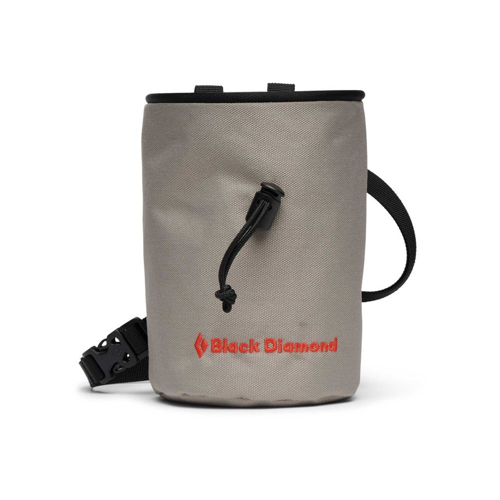 Black Diamond Mojo Chalk Bag Moonstone BD6301542018M_L1 pof, pofzakken en training online bestellen bij Kathmandu Outdoor & Travel