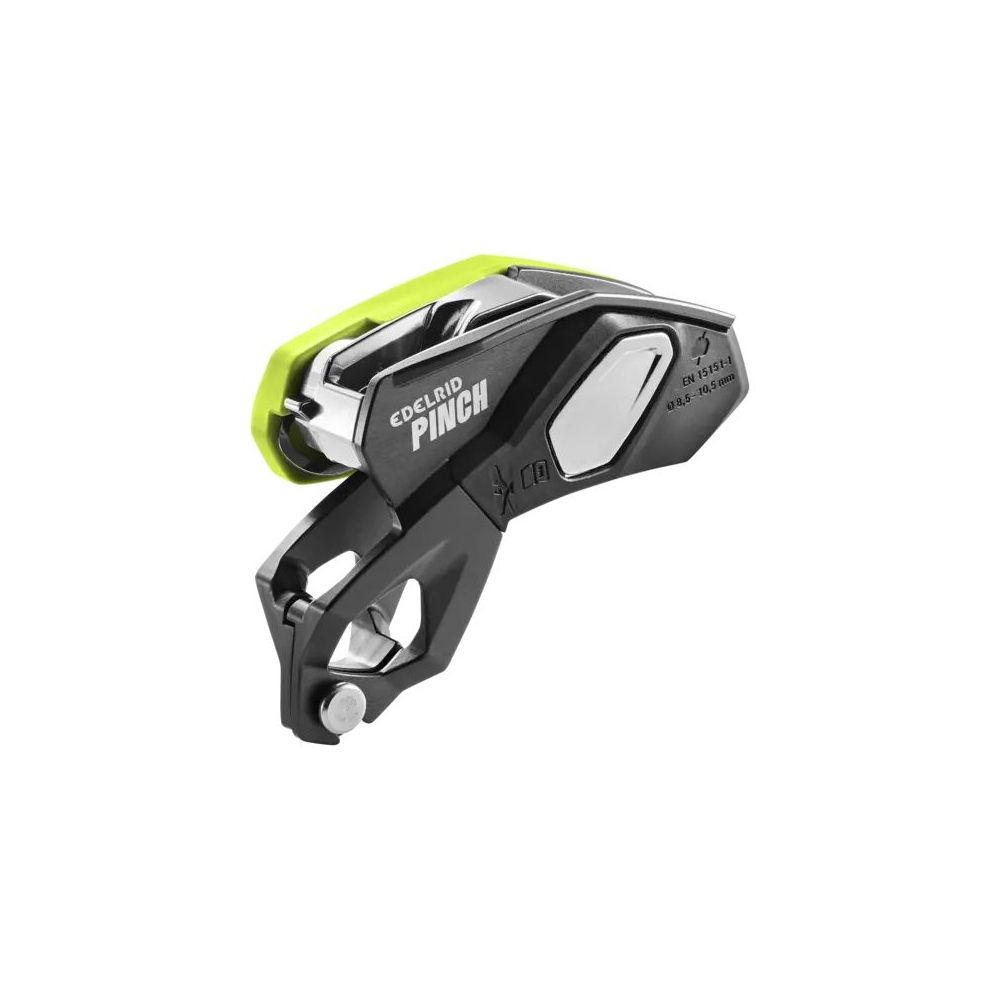 Edelrid Pinch Anthracite/Oasis 738380008150 zekeren online bestellen bij Kathmandu Outdoor & Travel