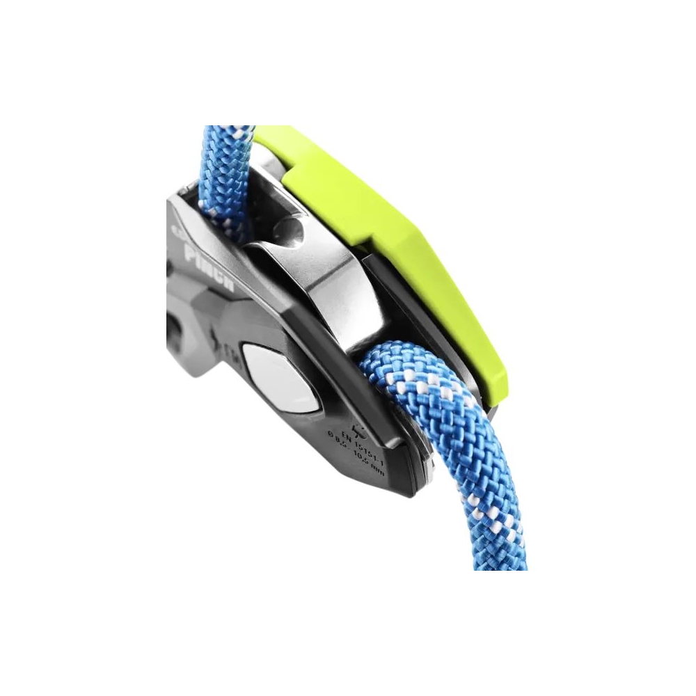 Edelrid Pinch Anthracite/Oasis 738380008150 zekeren online bestellen bij Kathmandu Outdoor & Travel