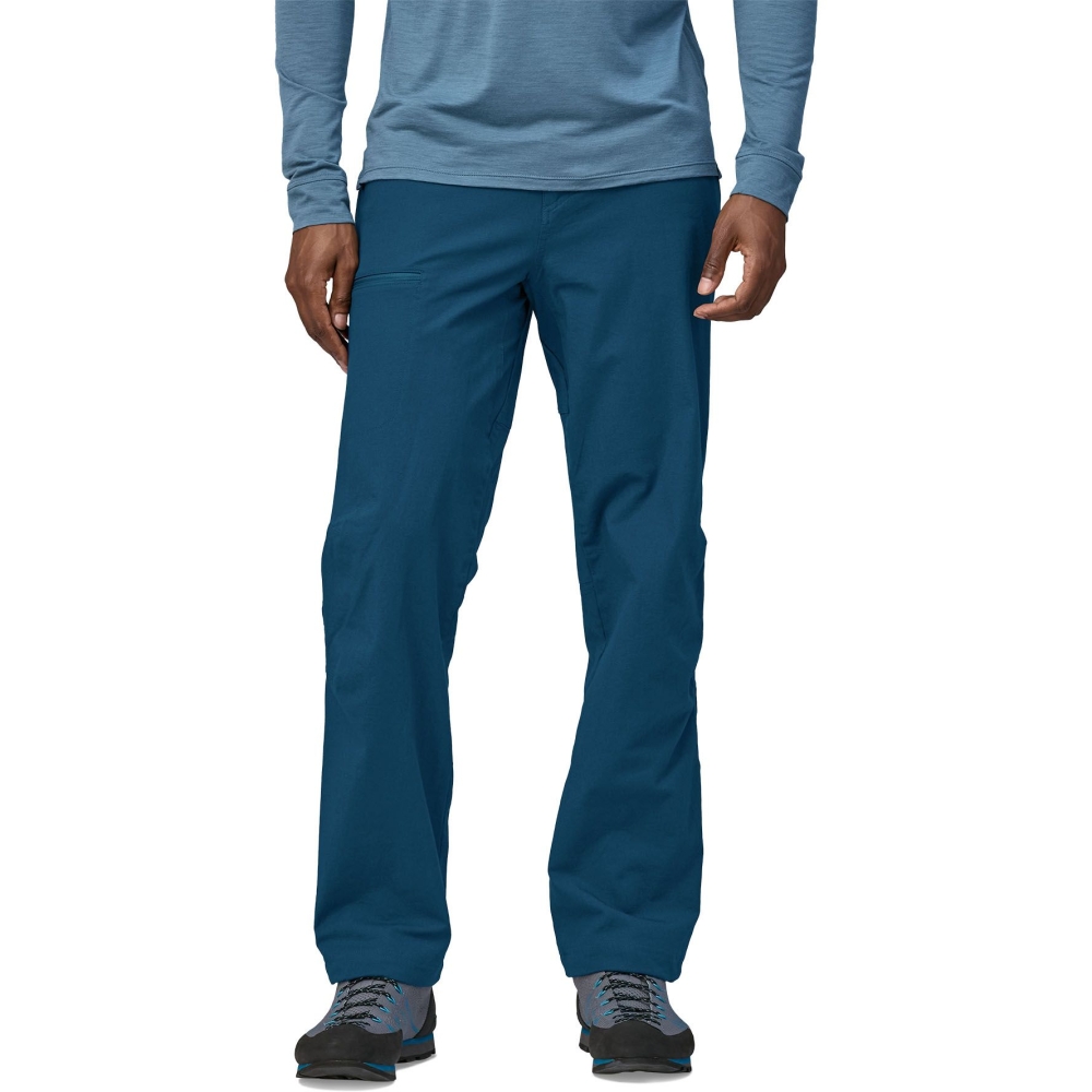 Patagonia Venga Rock Pants - Reg Lagom Blue 83083-LMBE broeken online bestellen bij Kathmandu Outdoor & Travel