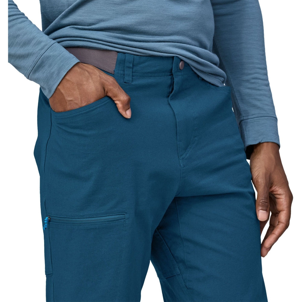 Patagonia Venga Rock Pants - Reg Lagom Blue 83083-LMBE broeken online bestellen bij Kathmandu Outdoor & Travel