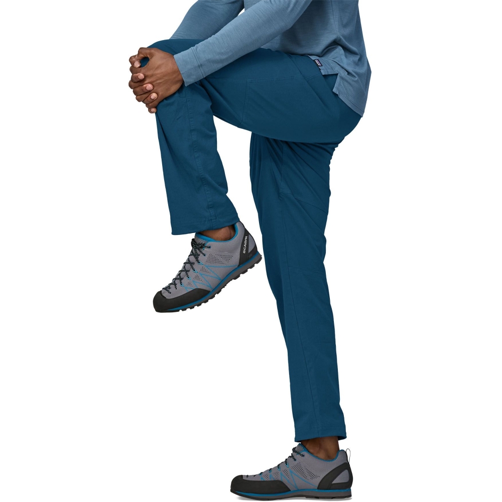 Patagonia Venga Rock Pants - Reg Lagom Blue 83083-LMBE broeken online bestellen bij Kathmandu Outdoor & Travel