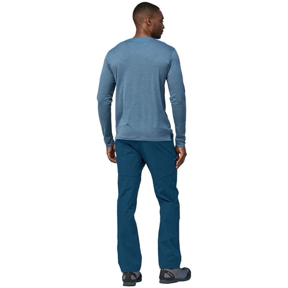 Patagonia Venga Rock Pants - Reg Lagom Blue 83083-LMBE broeken online bestellen bij Kathmandu Outdoor & Travel