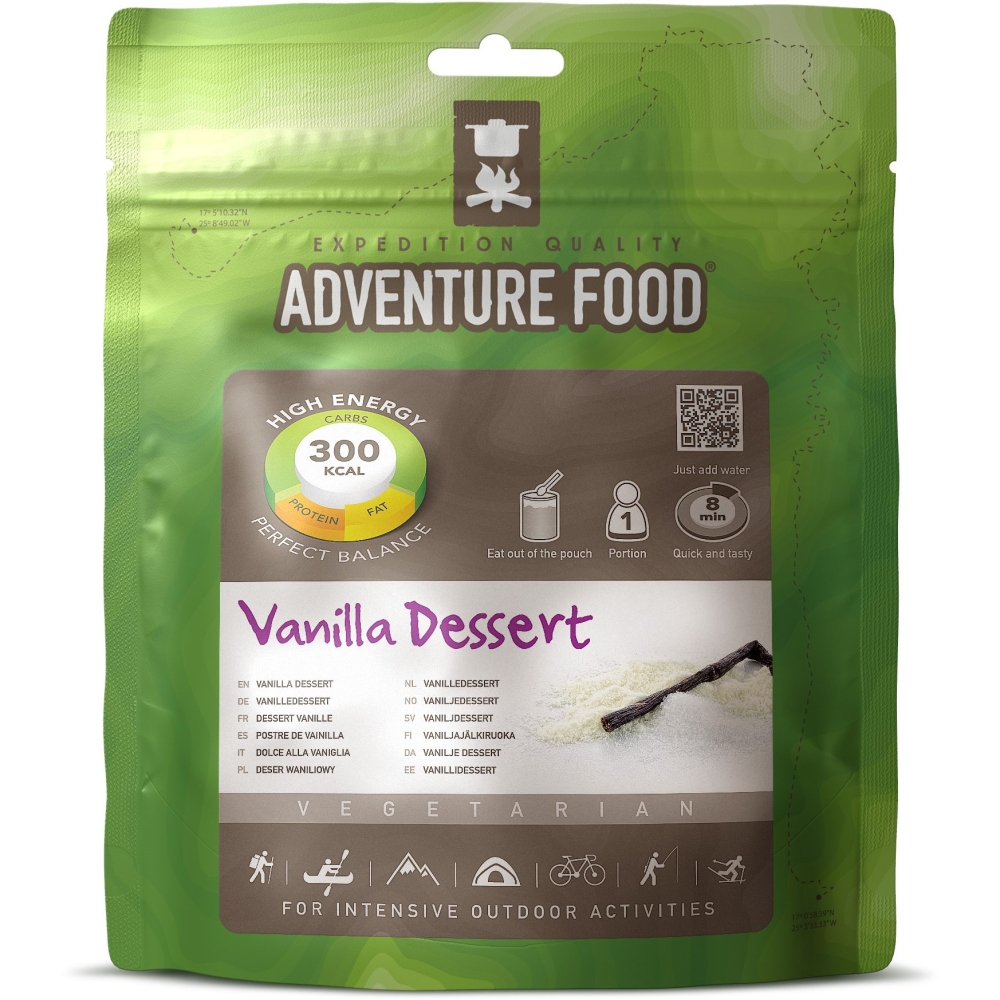 Adventure food Vanille dessert   1VD maaltijden en voedsel online bestellen bij Kathmandu Outdoor & Travel