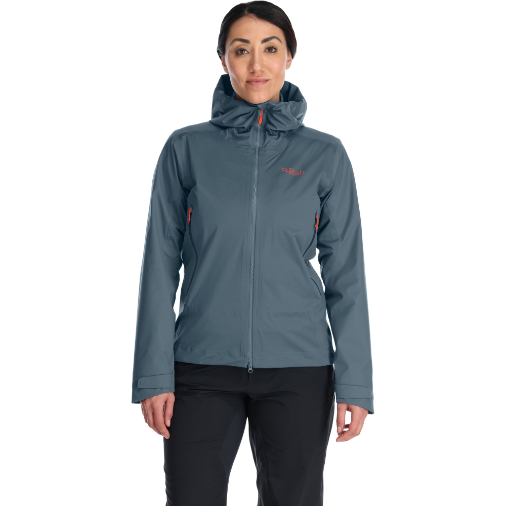 Rab Kinetic Alpine 2.0 Jacket Women's Orion Blue QWG-70-ORB jassen online bestellen bij Kathmandu Outdoor & Travel