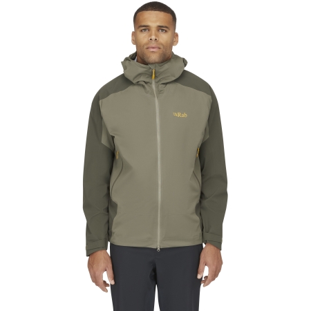 Rab  Kinetic Alpine 2.0 Jacket Army/Light Khaki 