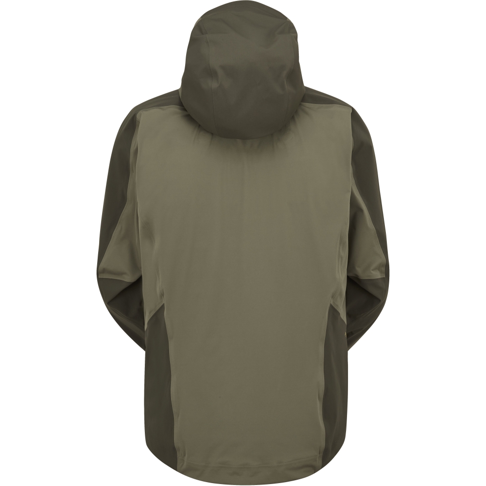 Rab Kinetic Alpine 2.0 Jacket Army/Light Khaki QWG-69-ALK jassen online bestellen bij Kathmandu Outdoor & Travel