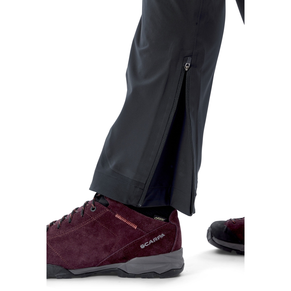 Rab Kinetic 2.0 Pants Women's Beluga QWG-77-BE broeken online bestellen bij Kathmandu Outdoor & Travel