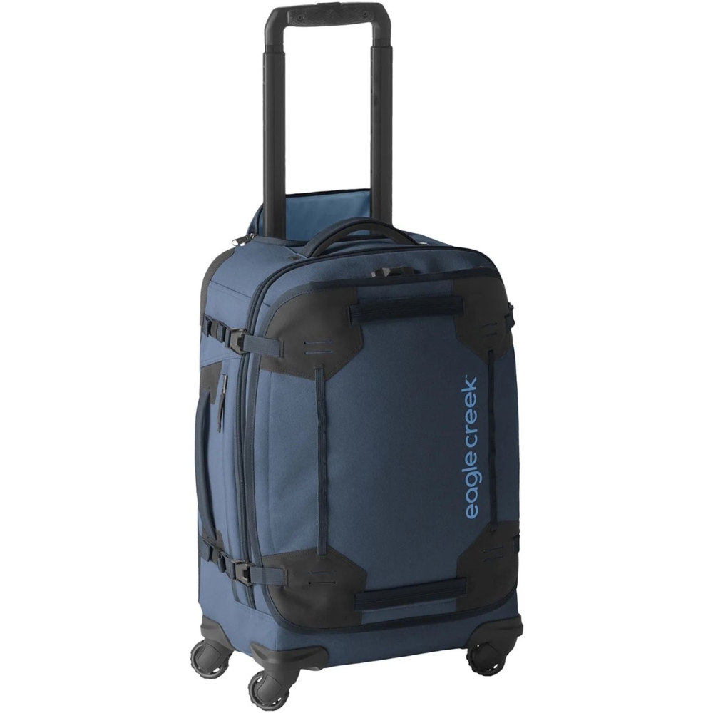 Eagle Creek Gear Warrior XE 4 Wheeled Carry On Blue Jay EC030402410 rolkoffers online bestellen bij Kathmandu Outdoor & Travel