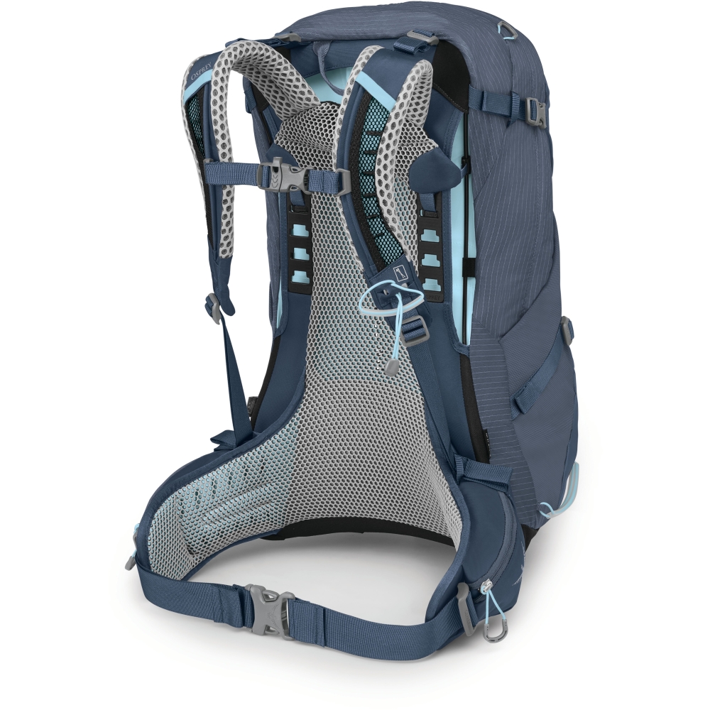 Osprey Sirrus 34 Women's Muted Space Blue 10004066 dagrugzakken online bestellen bij Kathmandu Outdoor & Travel