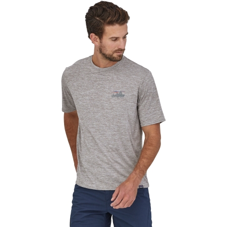 Patagonia  Cap Cool Daily Graphic Shirt '73 Skyline: Feather Grey