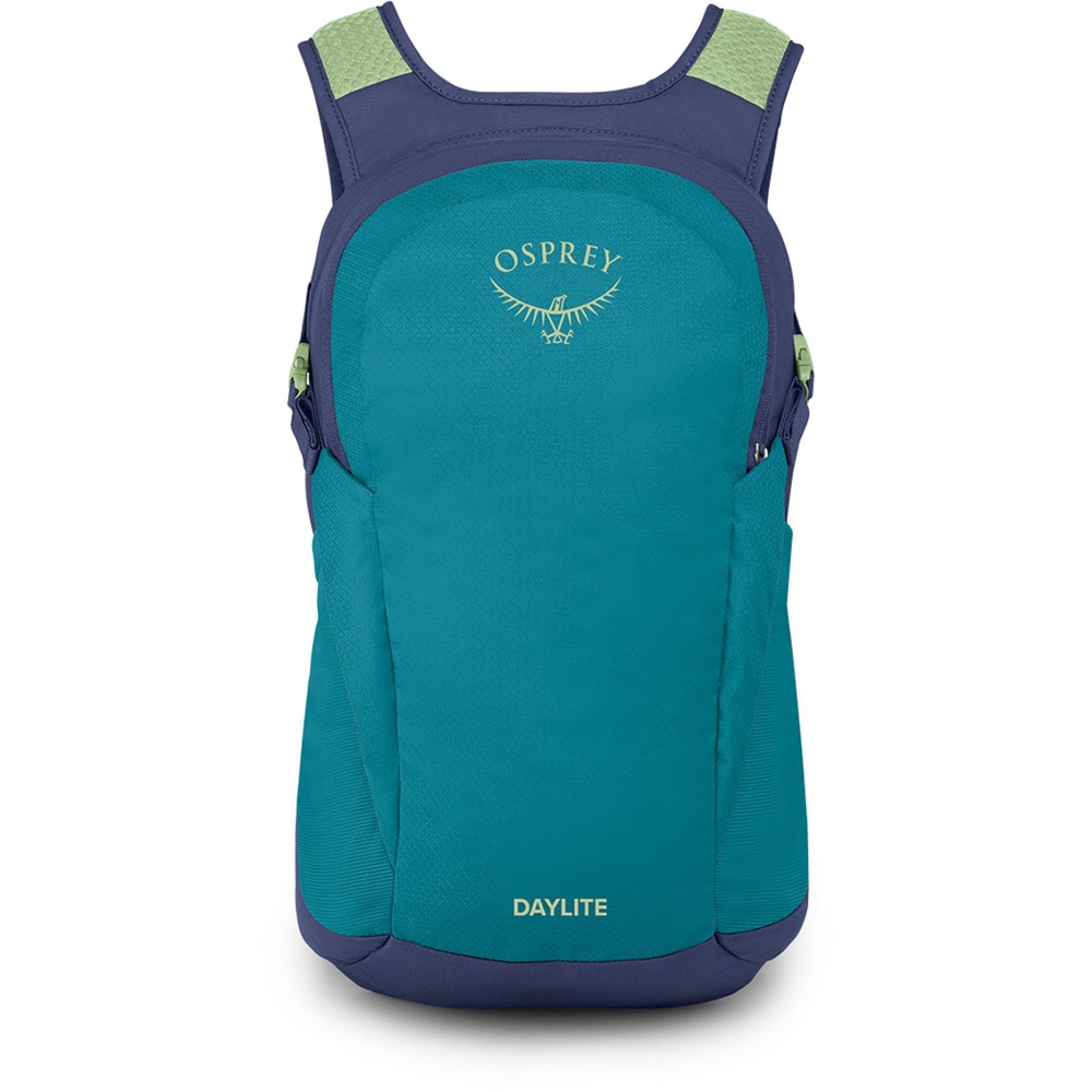 Osprey Daylite Blue Spikemoss/Alkaline 10006028 dagrugzakken online bestellen bij Kathmandu Outdoor & Travel