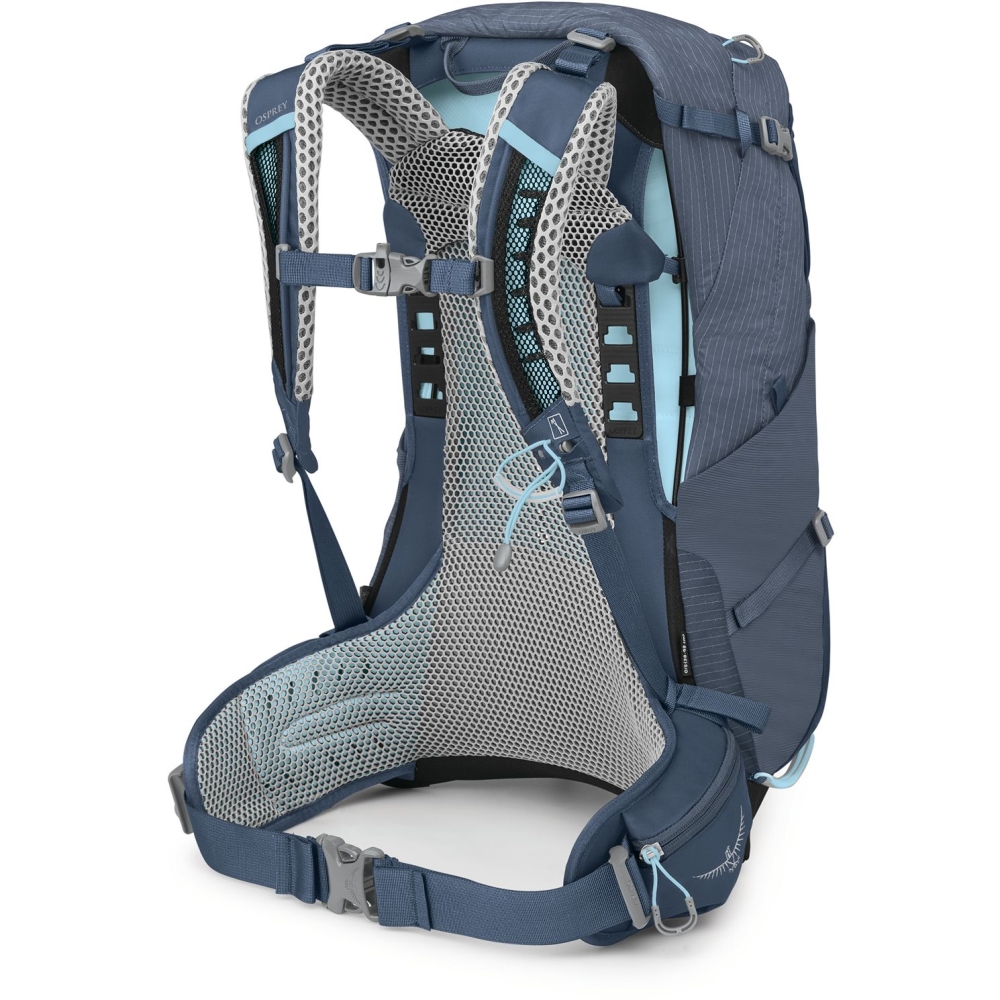 Osprey Sirrus 24 Women's Muted Space Blue 10004071 dagrugzakken online bestellen bij Kathmandu Outdoor & Travel