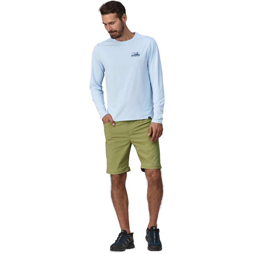 Patagonia Quandary Convertible Pants Buckhorn Green 55257-BUGR broeken online bestellen bij Kathmandu Outdoor & Travel