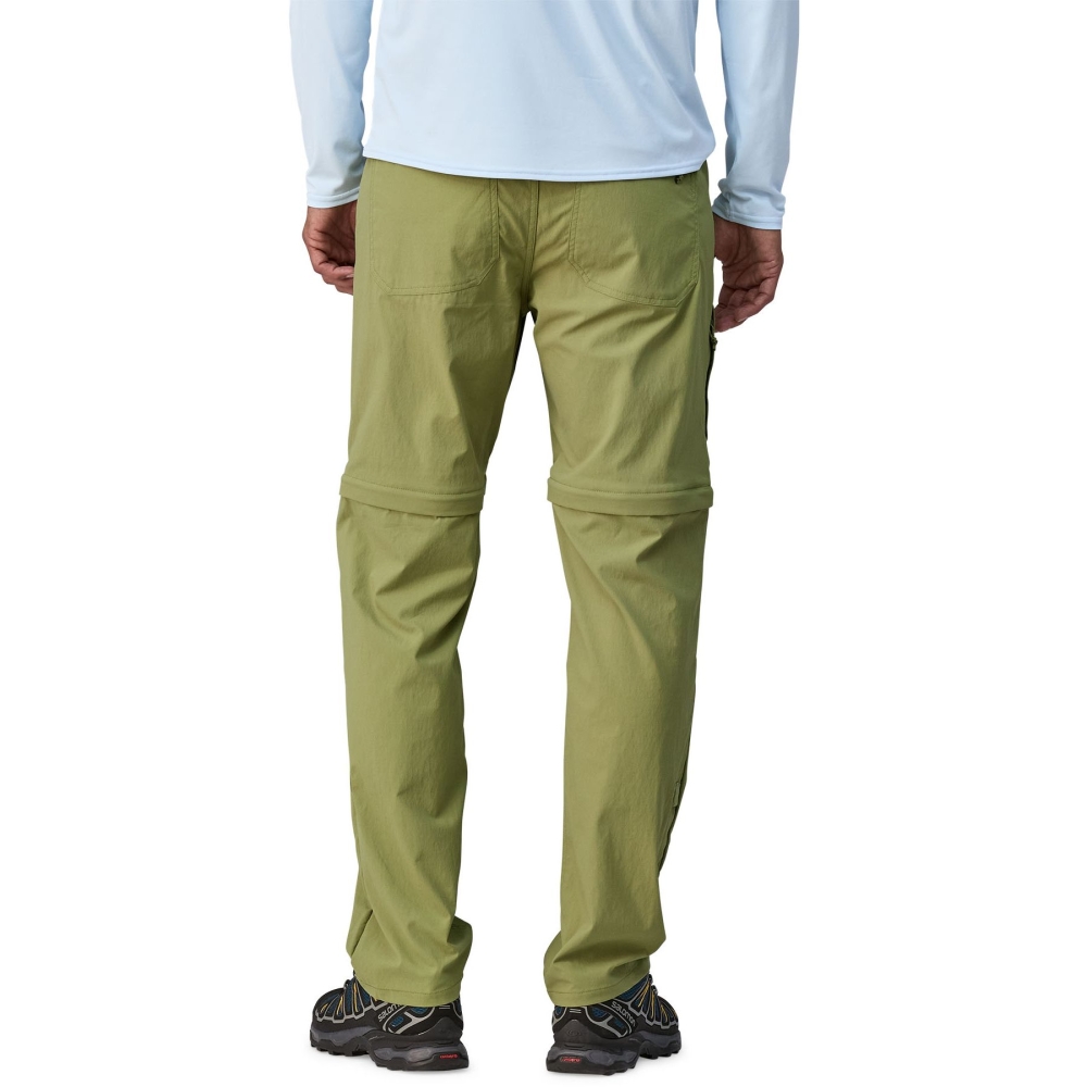 Patagonia Quandary Convertible Pants Buckhorn Green 55257-BUGR broeken online bestellen bij Kathmandu Outdoor & Travel