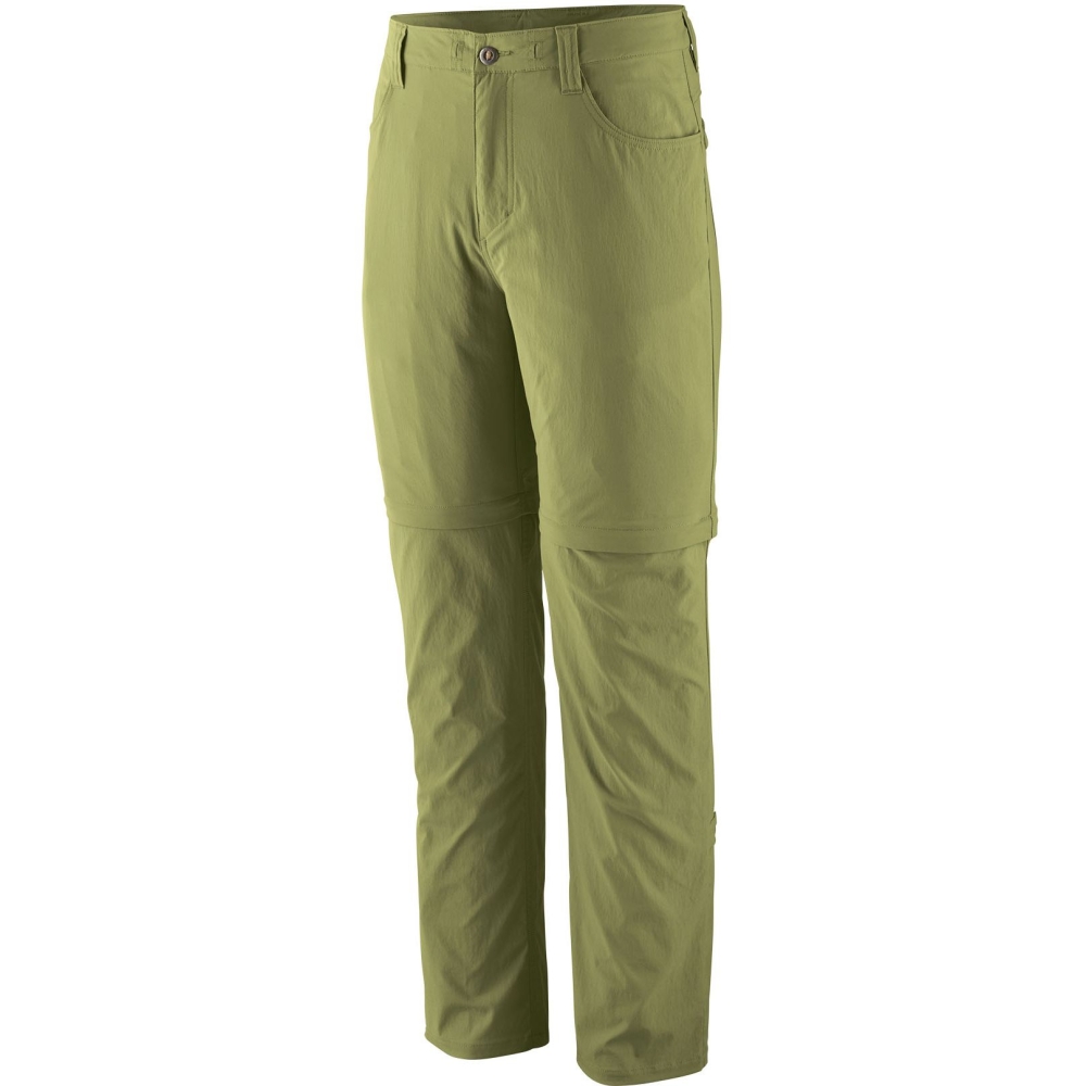 Patagonia Quandary Convertible Pants Buckhorn Green 55257-BUGR broeken online bestellen bij Kathmandu Outdoor & Travel