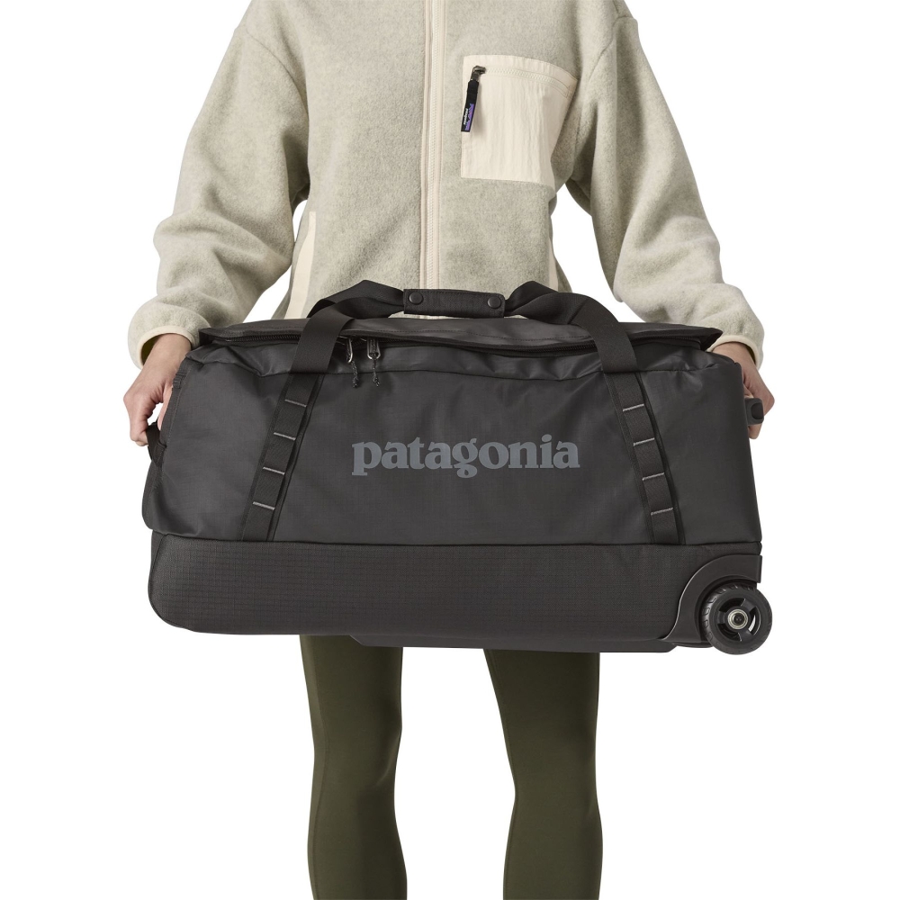Patagonia Black Hole Wheeled Duffel 70L Black 49382-BLK rolkoffers online bestellen bij Kathmandu Outdoor & Travel
