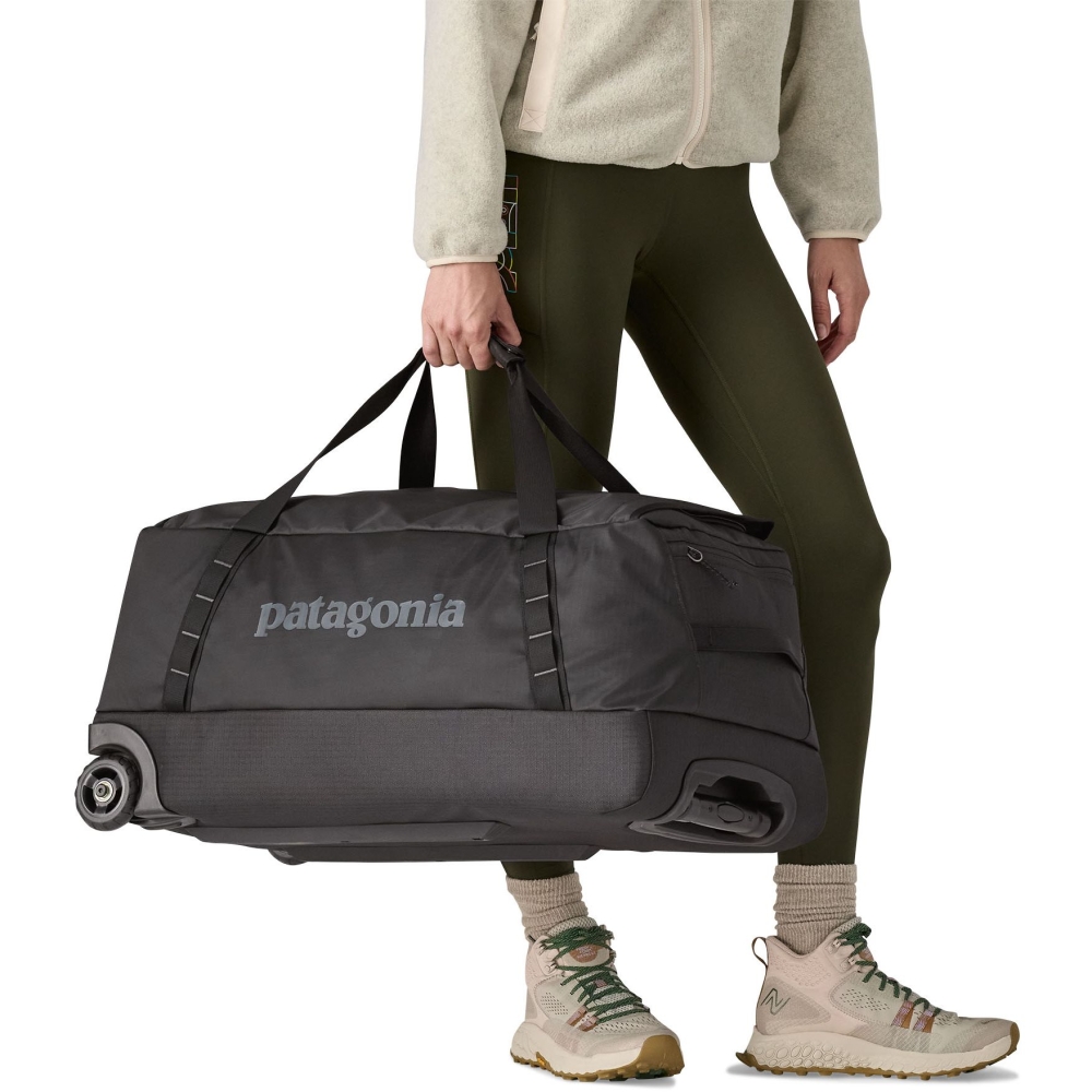 Patagonia Black Hole Wheeled Duffel 70L Black 49382-BLK rolkoffers online bestellen bij Kathmandu Outdoor & Travel