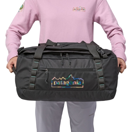 Patagonia  Black Hole Duffel 40L Unity Fitz: Ink Black