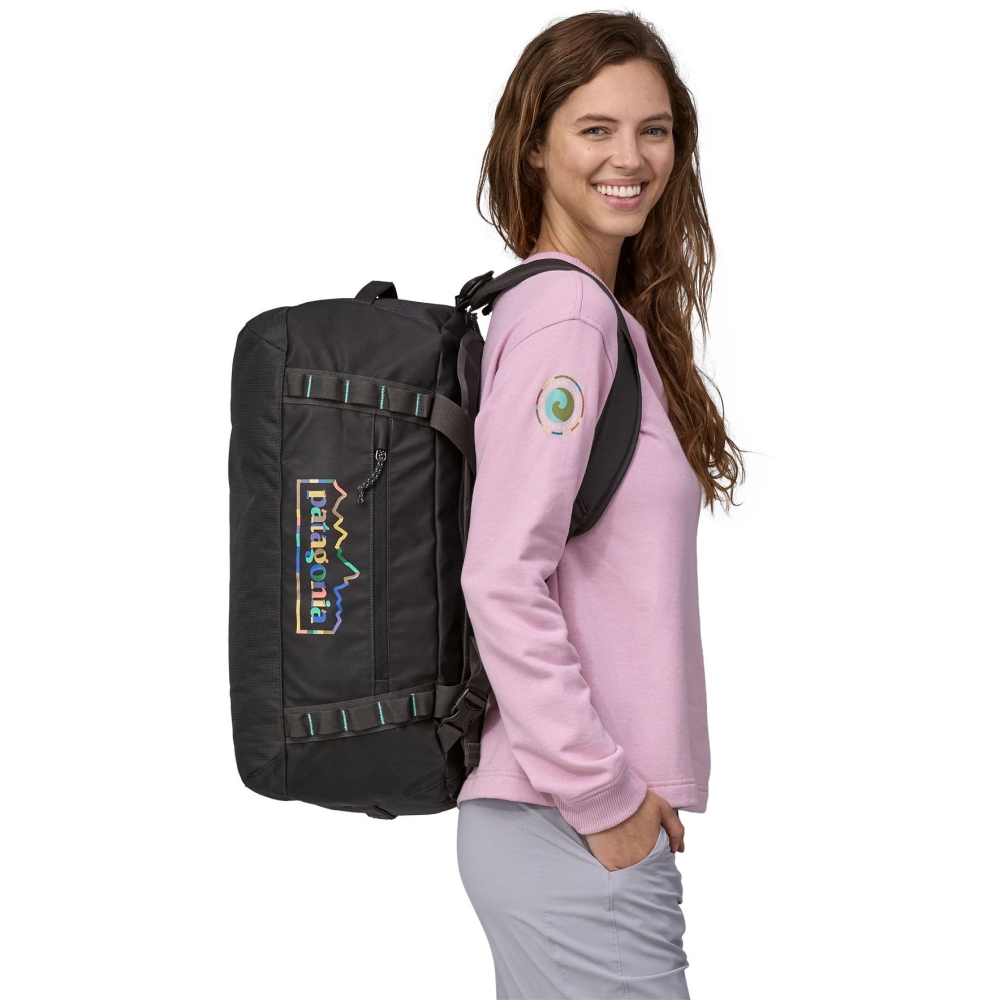 Patagonia Black Hole Duffel 40L Unity Fitz: Ink Black 49339-UFIB duffels online bestellen bij Kathmandu Outdoor & Travel