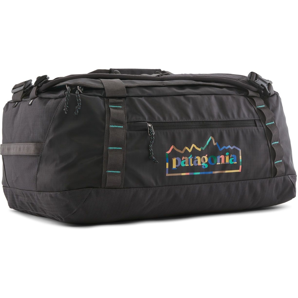 Patagonia Black Hole Duffel 40L Unity Fitz: Ink Black 49339-UFIB duffels online bestellen bij Kathmandu Outdoor & Travel