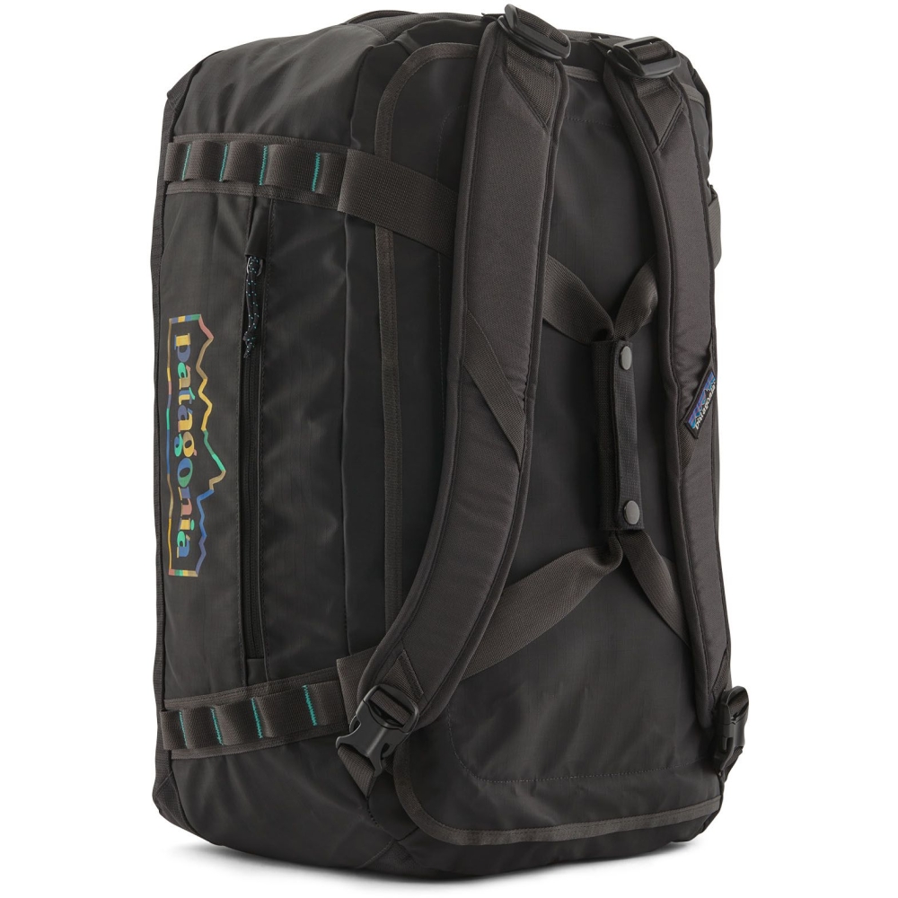 Patagonia Black Hole Duffel 40L Unity Fitz: Ink Black 49339-UFIB duffels online bestellen bij Kathmandu Outdoor & Travel