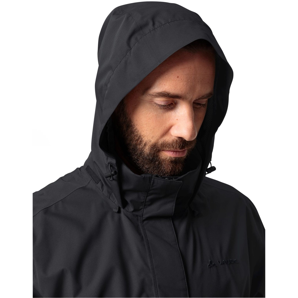 Vaude Escape Parka black 45015-010 jassen online bestellen bij Kathmandu Outdoor & Travel