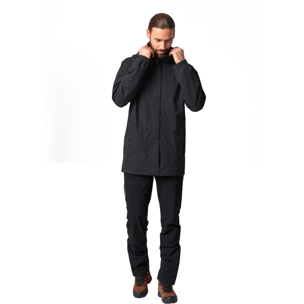 Vaude Escape Parka black 45015-010 jassen online bestellen bij Kathmandu Outdoor & Travel