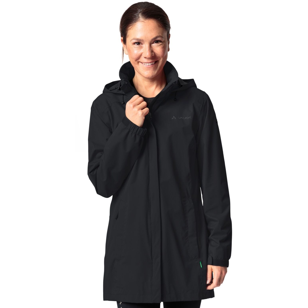 Vaude Escape Parka Women's black 45050-010 jassen online bestellen bij Kathmandu Outdoor & Travel