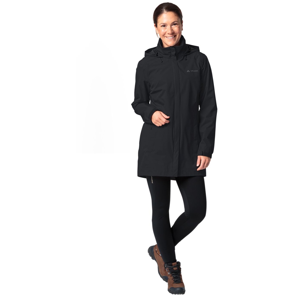 Vaude Escape Parka Women's black 45050-010 jassen online bestellen bij Kathmandu Outdoor & Travel